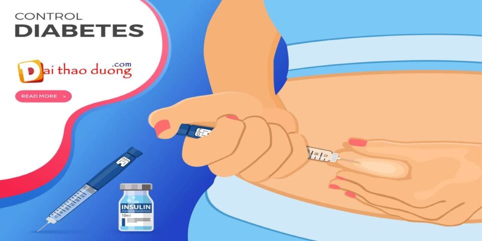 Hướng dẫn cách tiêm insulin