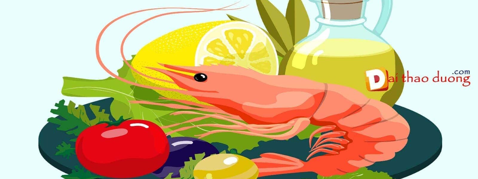 Chọn thực phẩm cho người tiểu đường